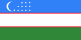 Флаг Узбекистан